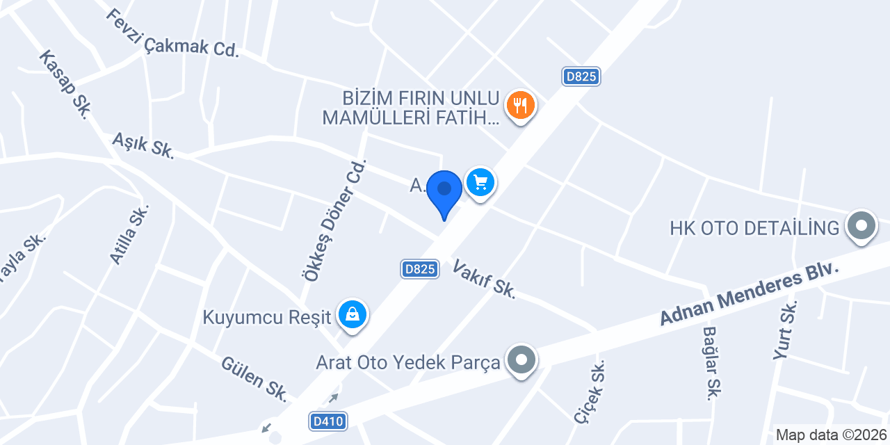 Sahra Pastanesi konumu