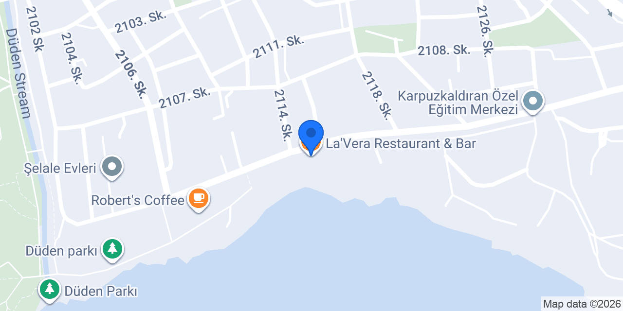 La'Vera Restaurant & Bar konumu