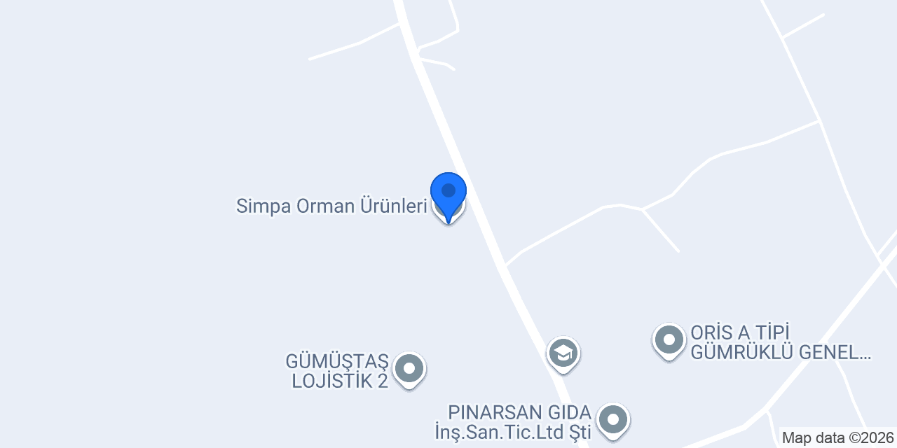 Simpa Orman Ürünleri konumu