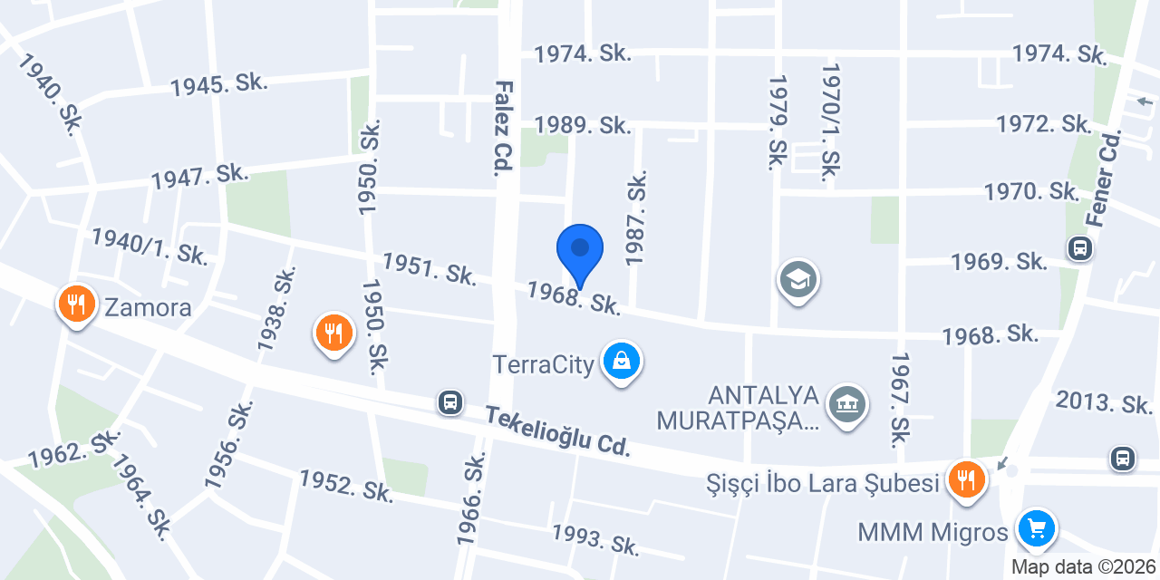 Serin Sıhhi tesisat konumu