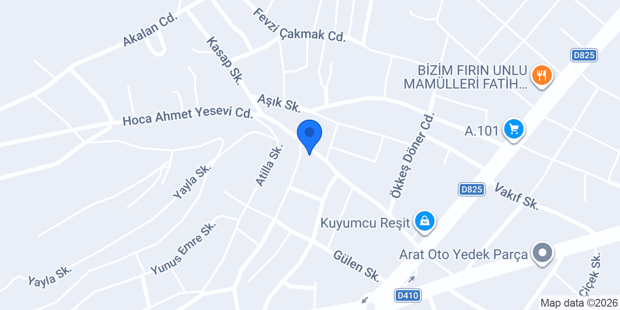 DOST PEN konumu