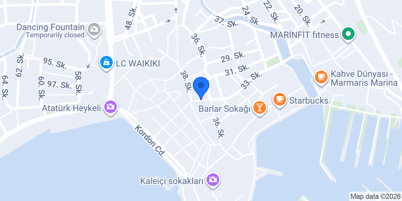 Buse Parfümeri konumu