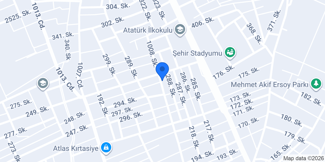 Ayşem Bayan Kuaför konumu