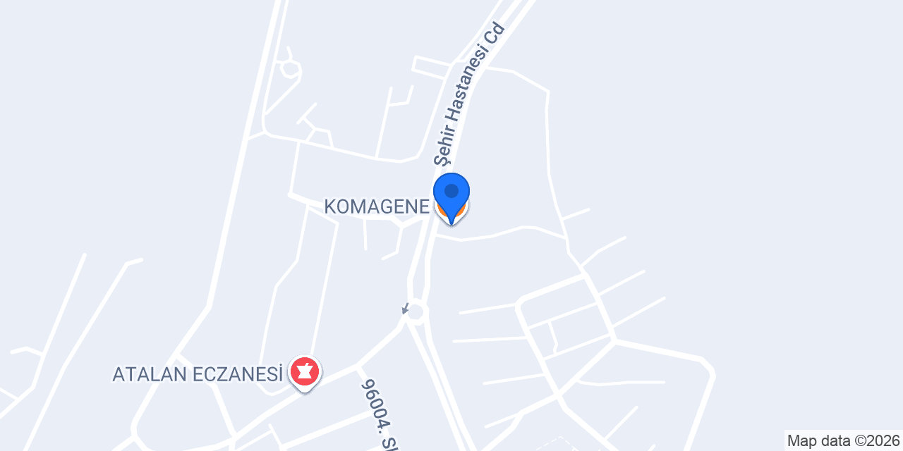 KOMAGENE konumu