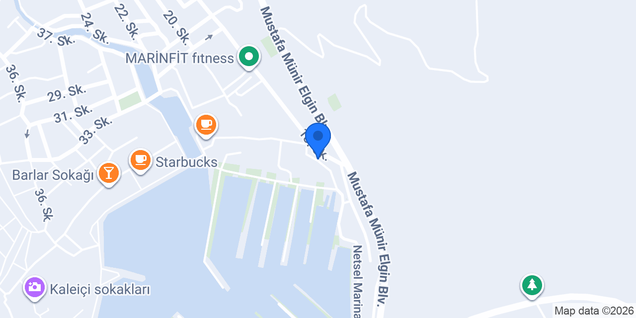 Netsel Marina Taksi konumu
