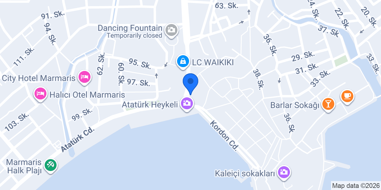 Multi ekspres konumu