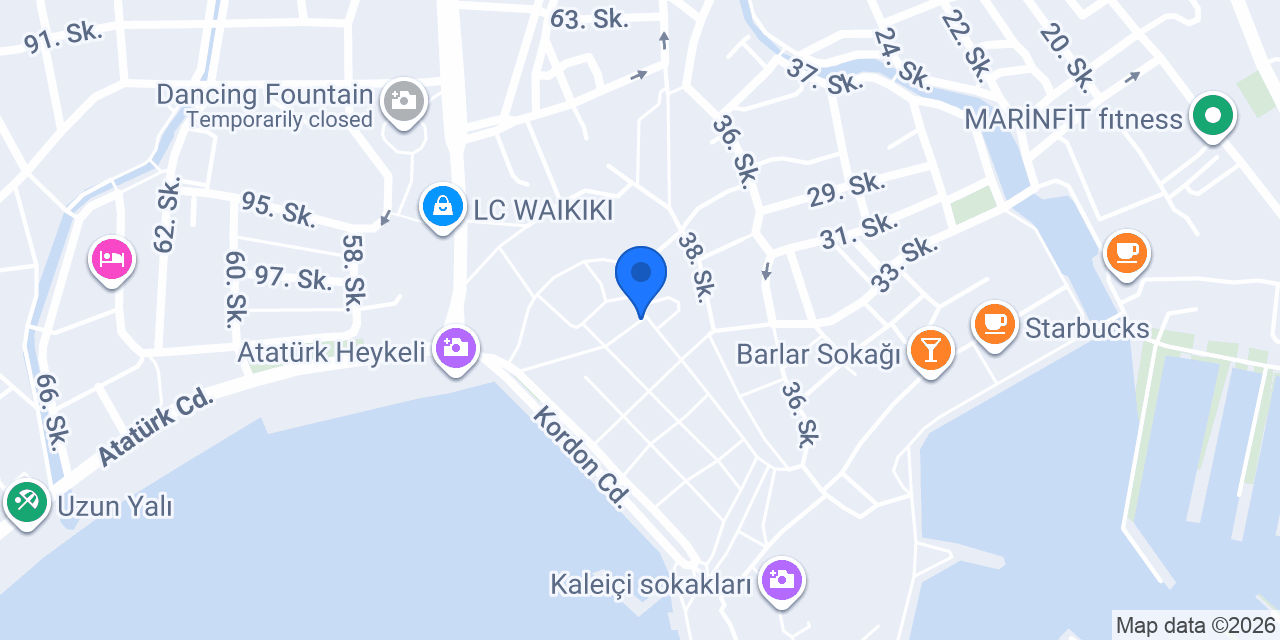 Byginger's konumu