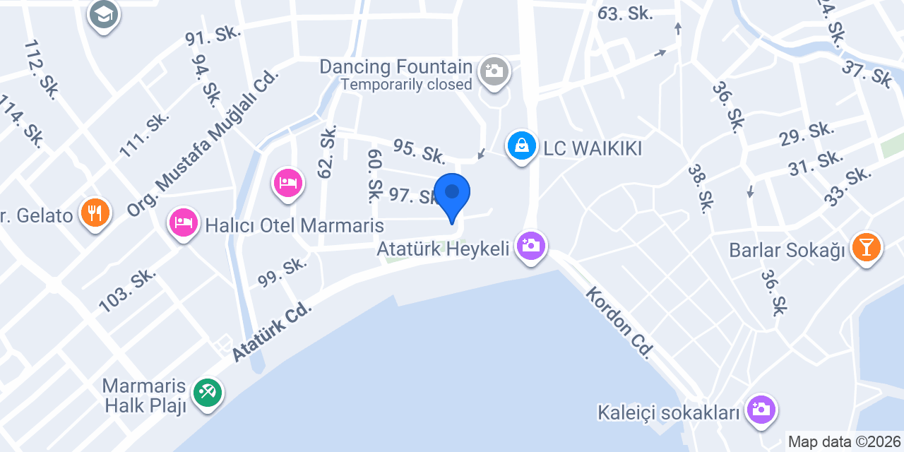 Mst Rent A Car konumu