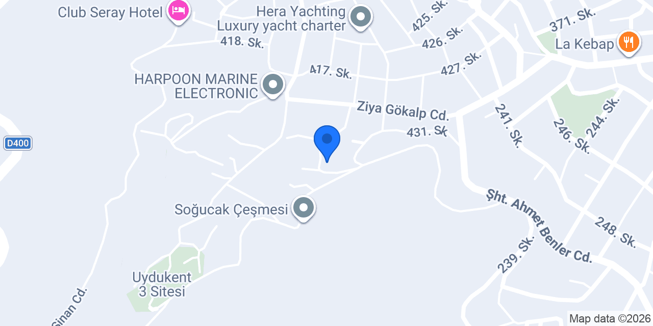 Smart Sailing School konumu