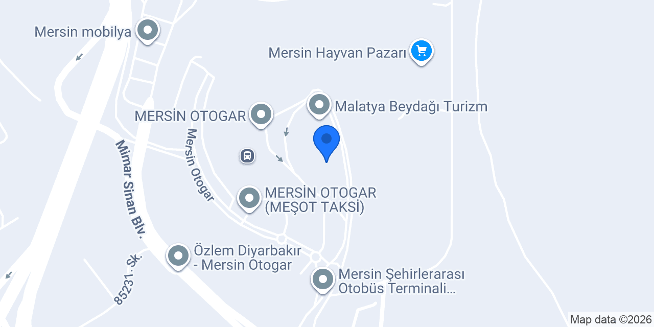 STAR DİYARBAKIR MERSİN konumu