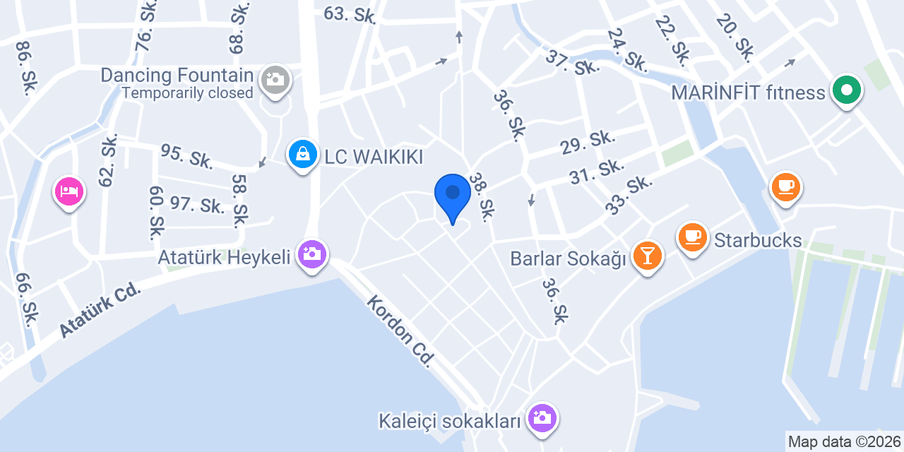 Gökhan Usta Marmaris konumu