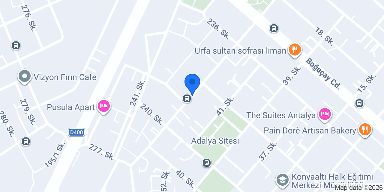Liman Elektrik konumu