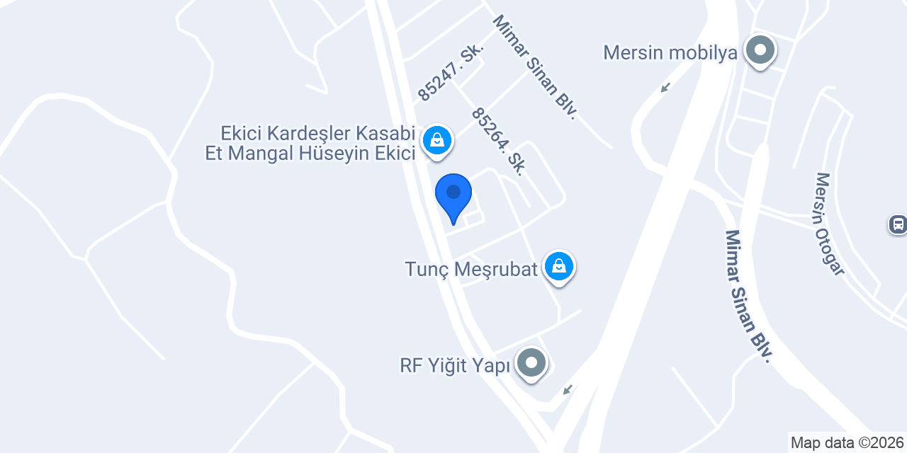 Mertaş İnşaat | DEPO konumu