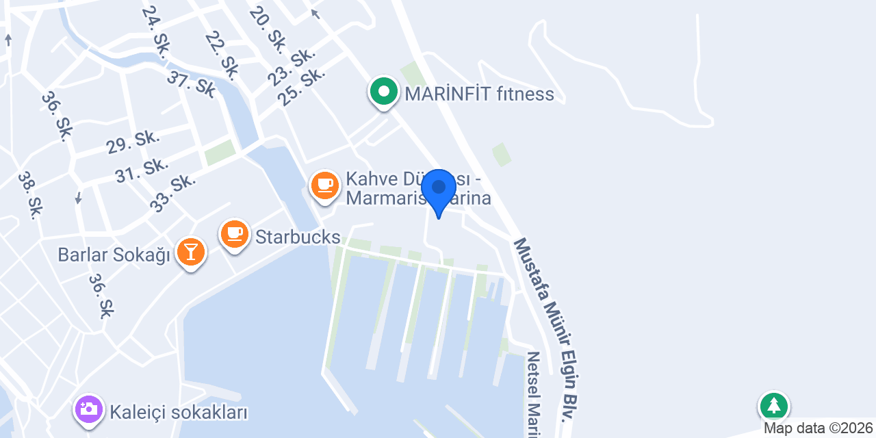 Rota Barış Usta konumu