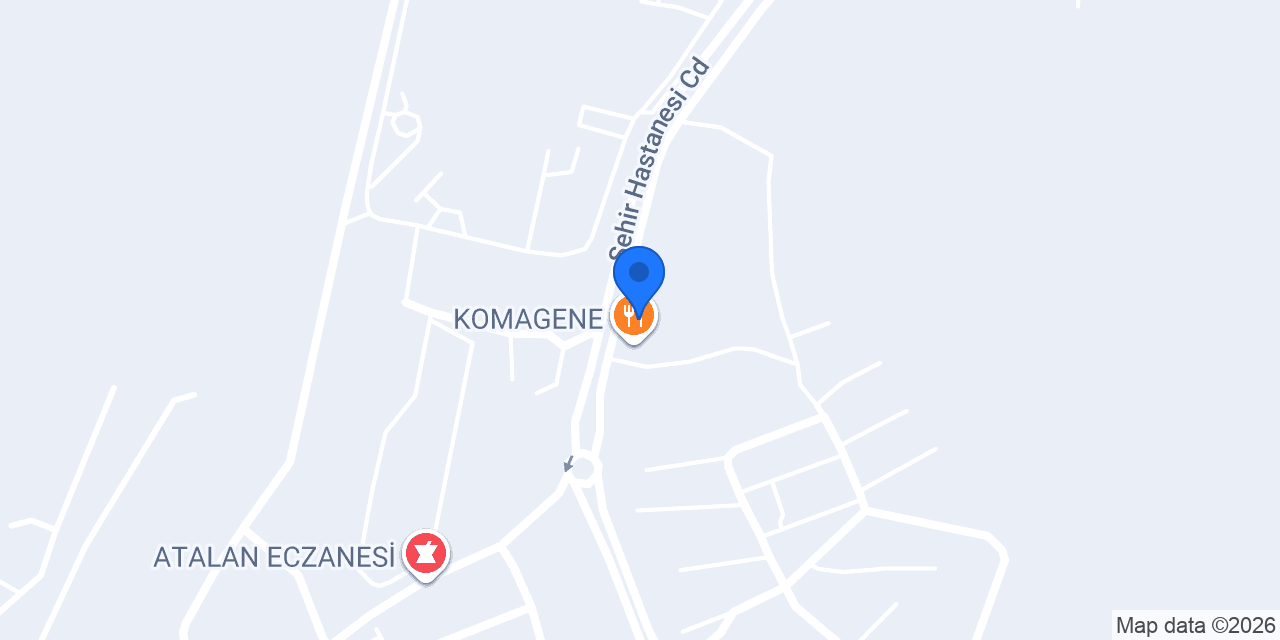 Mersin Şehir Hastanesi AURA ÇİÇEKÇİLİK konumu