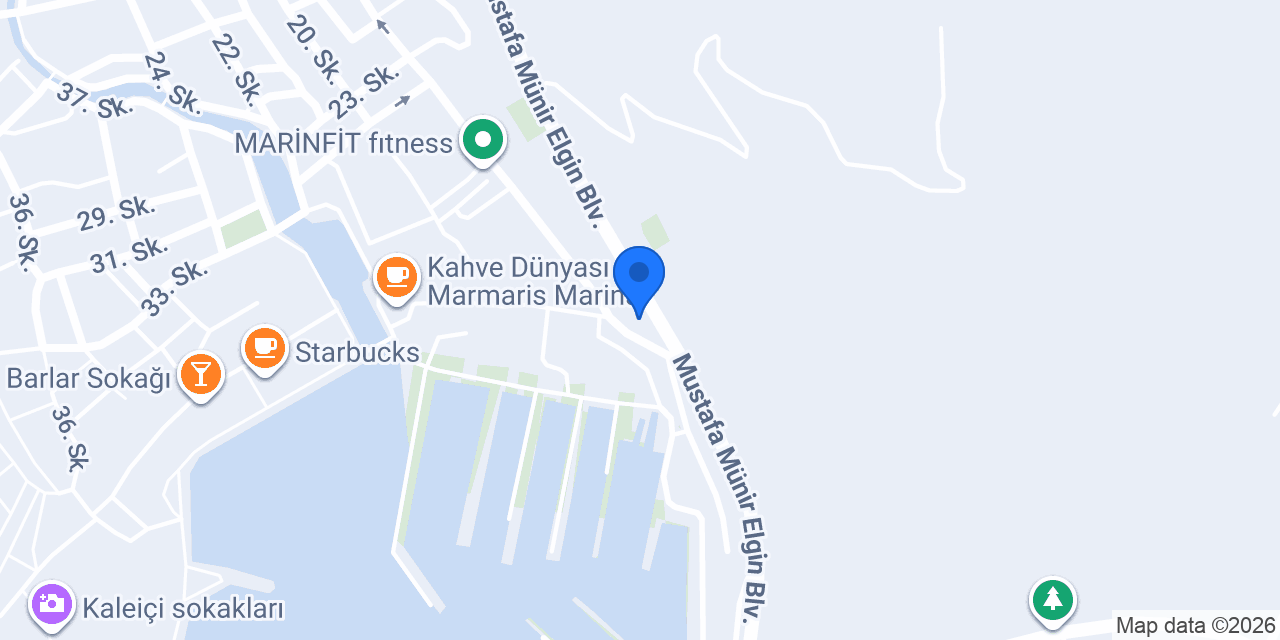 Maree Cafe konumu