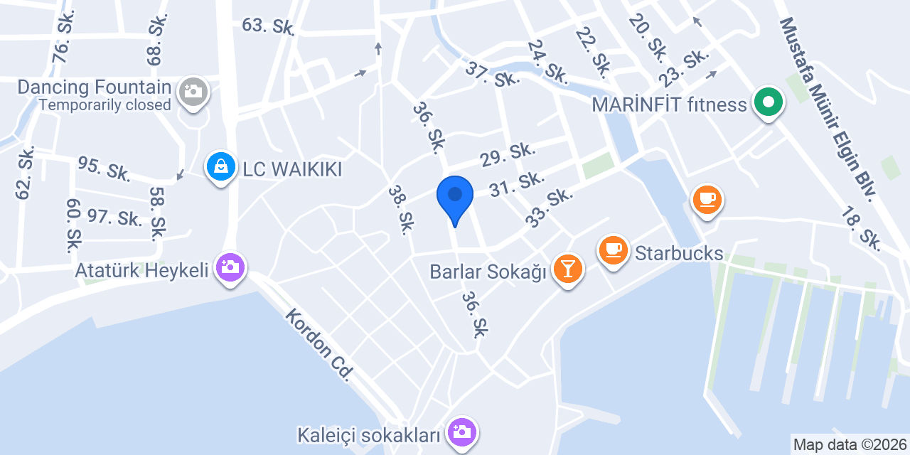 Ciğerci İbo Marmaris konumu