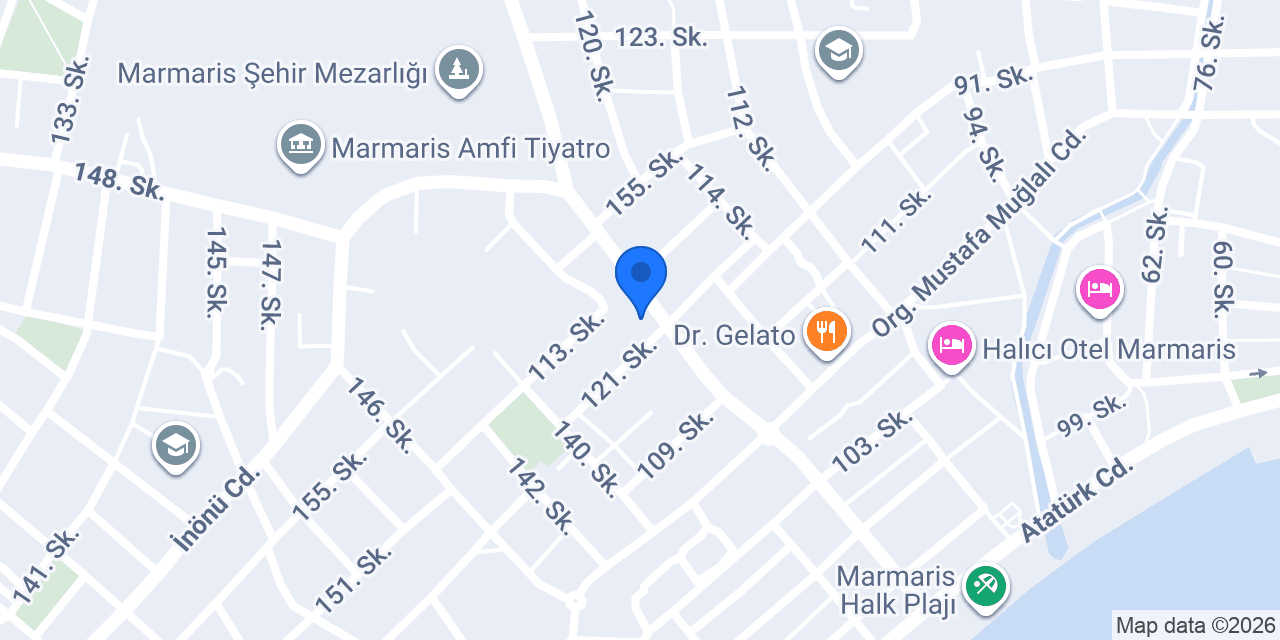 KA-RE-CE Marmaris Havalandırma & Endüstriyel Mutfak konumu