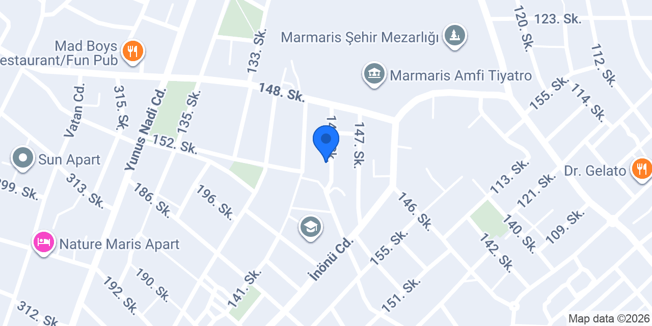 UFit Marmaris konumu