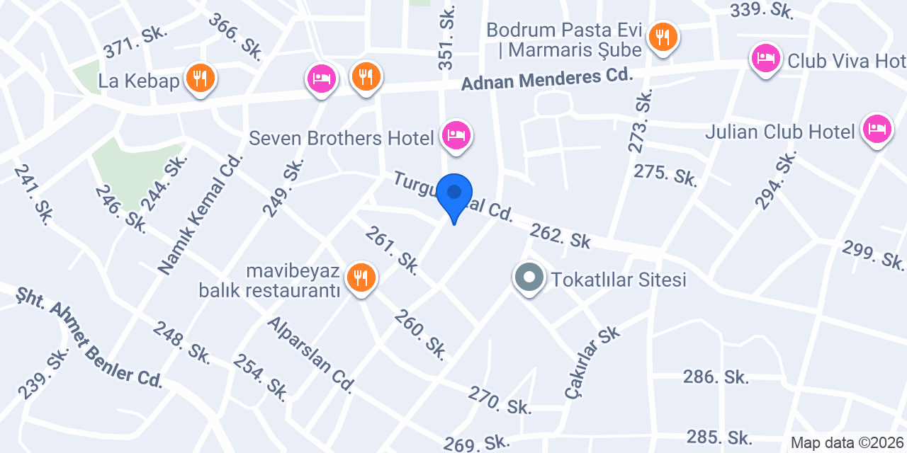 Yıldız Pen konumu