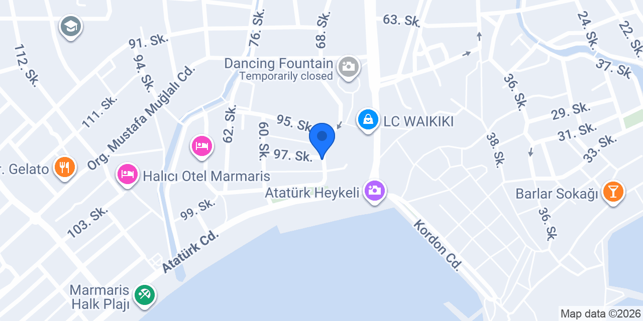 Has Emlak Marmaris konumu