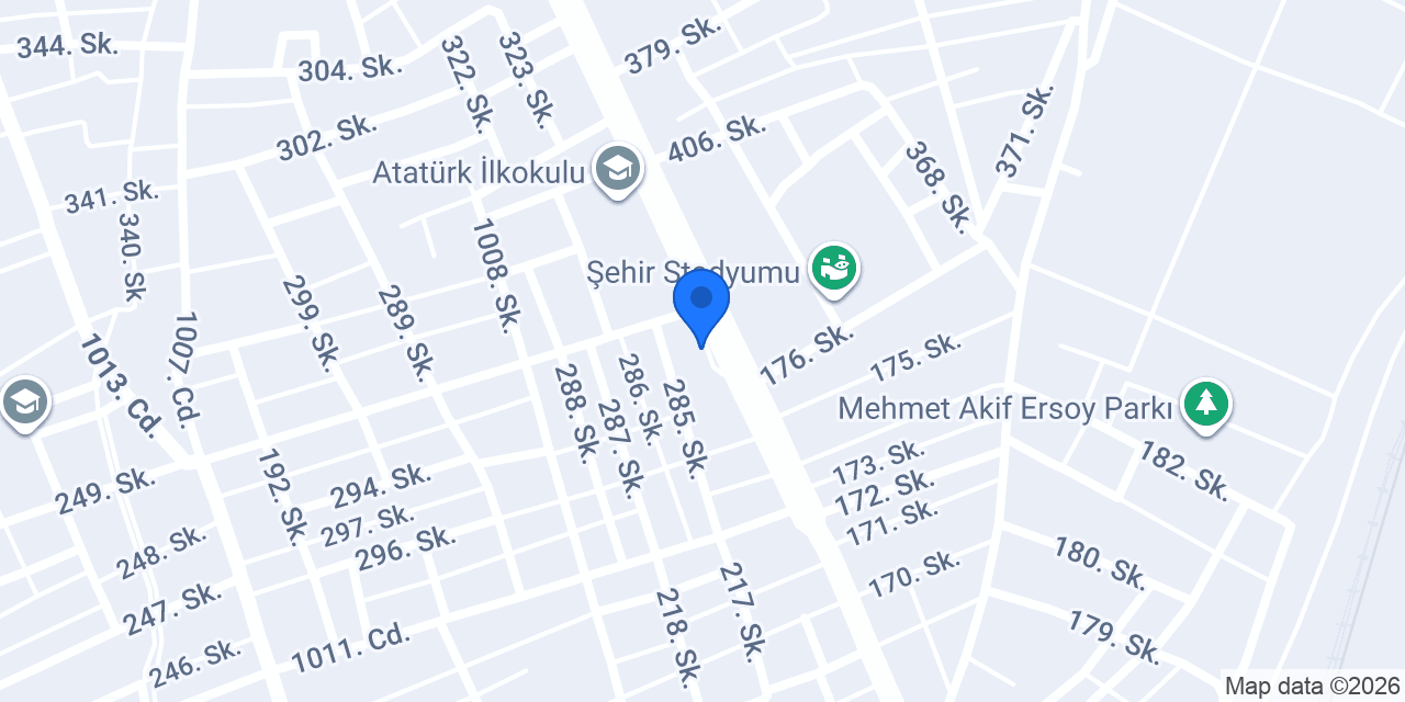 Petrol Ofisi konumu