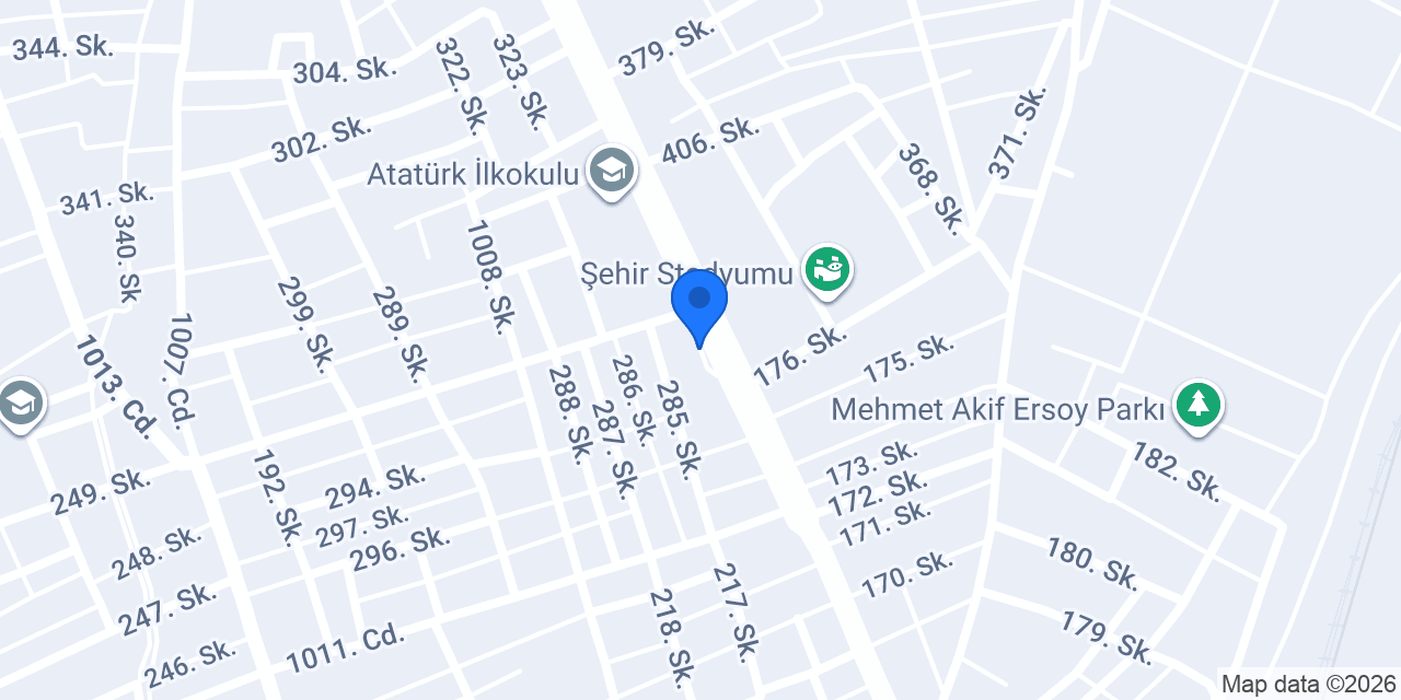 Atanlar Oto Yıkama konumu