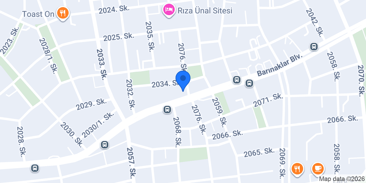 Lara Elektronik Anahtar 7/24 Çilingir konumu