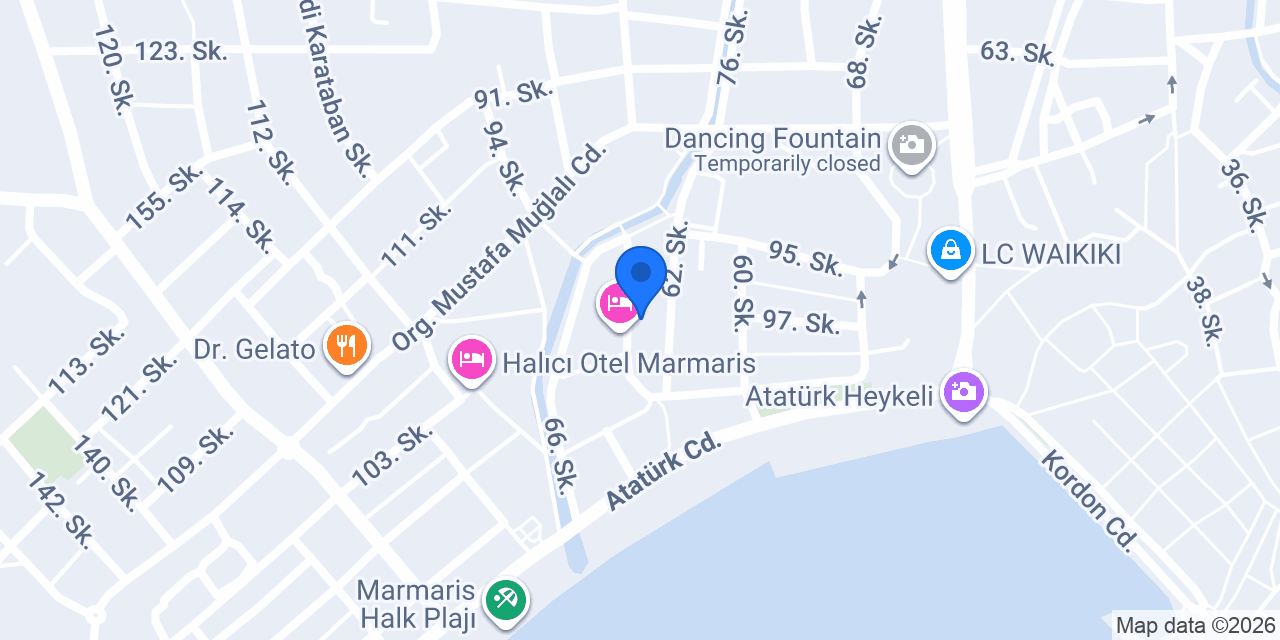 Rota Reklam konumu