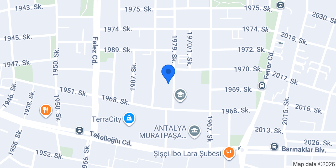 MY Yonca Ev Yemekleri konumu