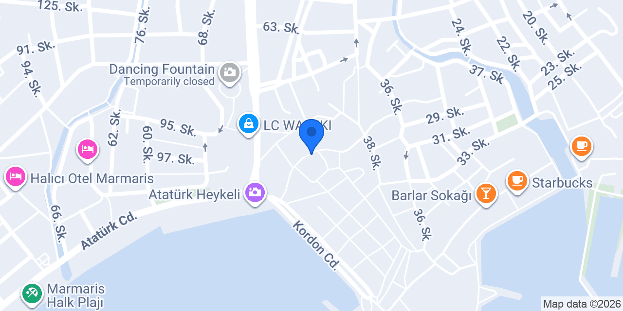 TOPKAPI BAZAAR konumu