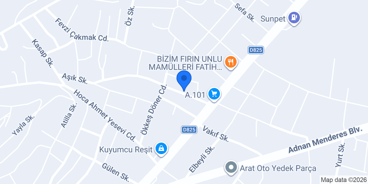 AKBEZ AYDINLATMA konumu