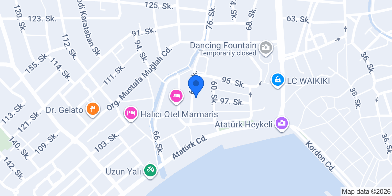 OZ COFFEE 40 YIL SONRA konumu