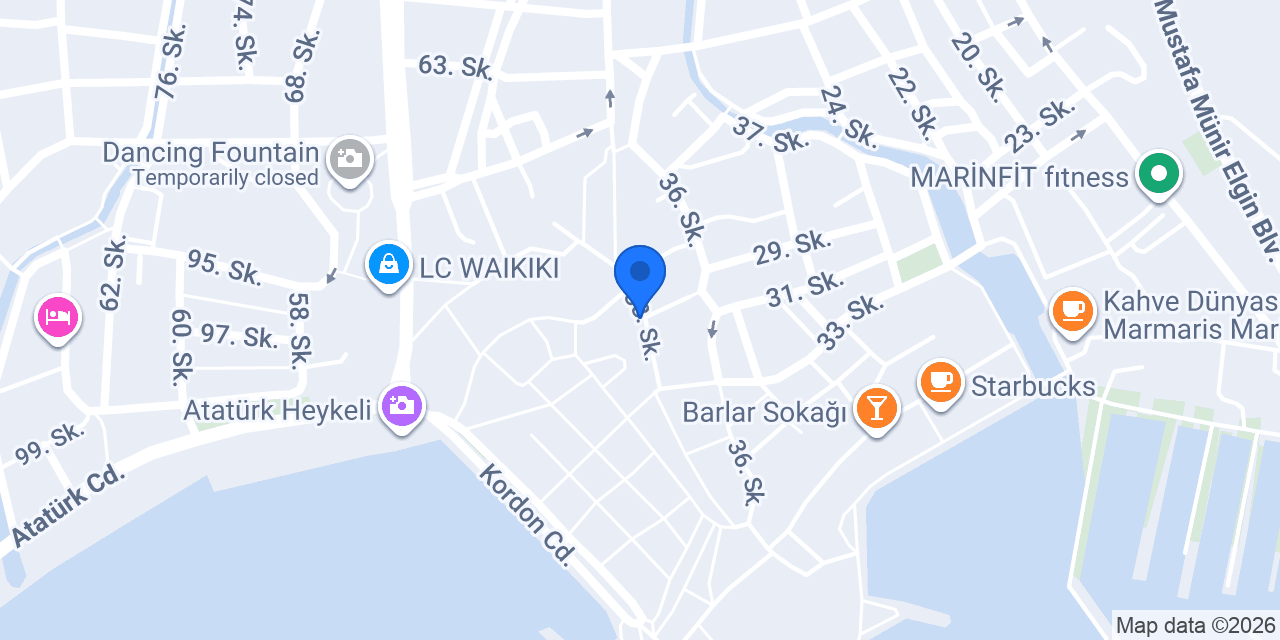 Mert elektrik konumu