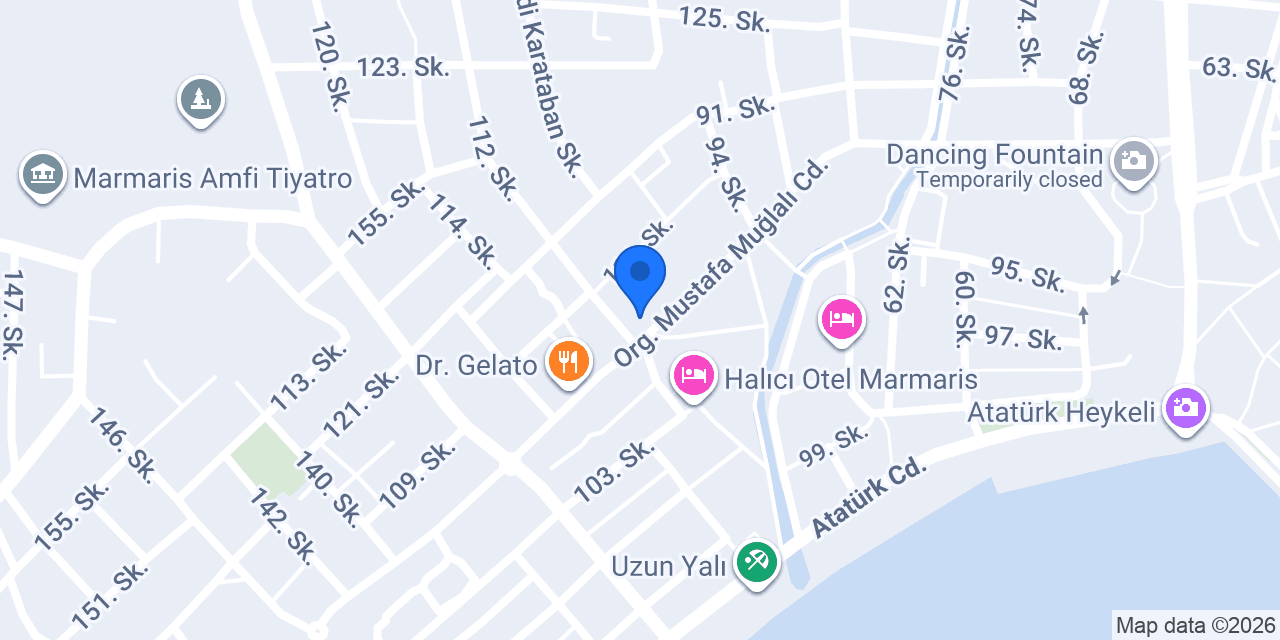 Deniz Kitap - Kırtasiye konumu
