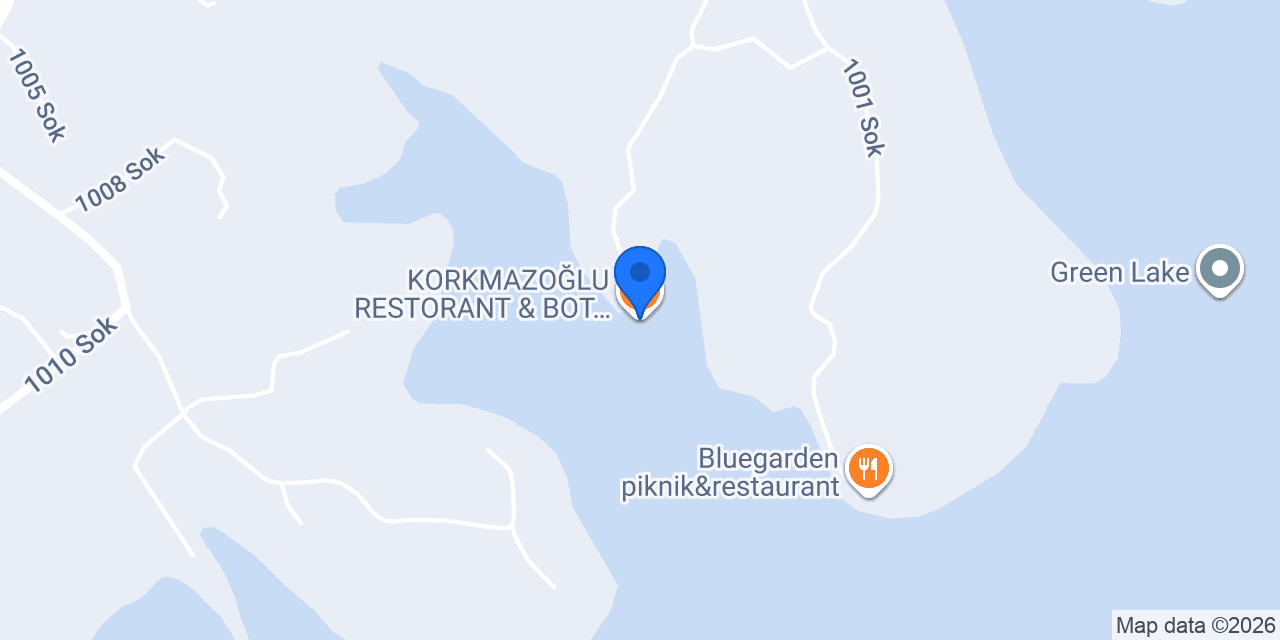 KORKMAZOĞLU RESTORANT & BOT TUR konumu