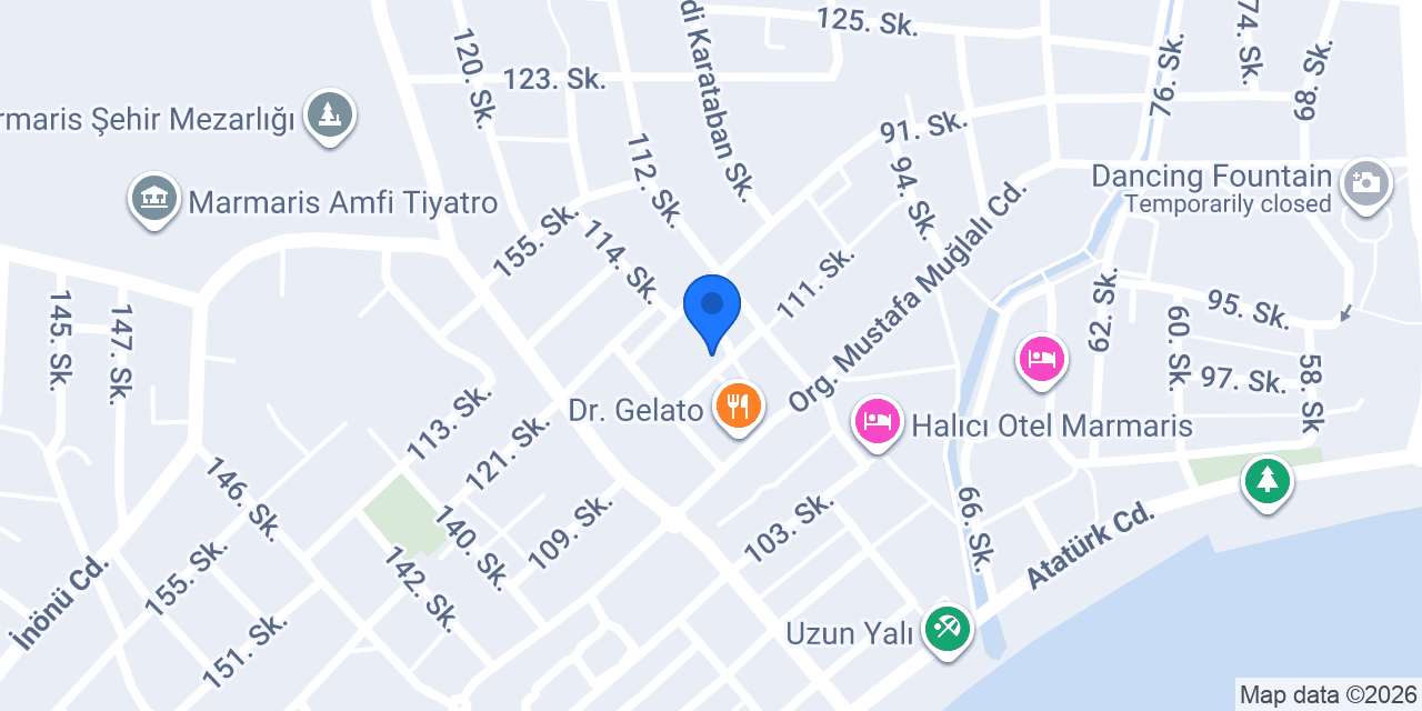 Gidiyorum.com konumu
