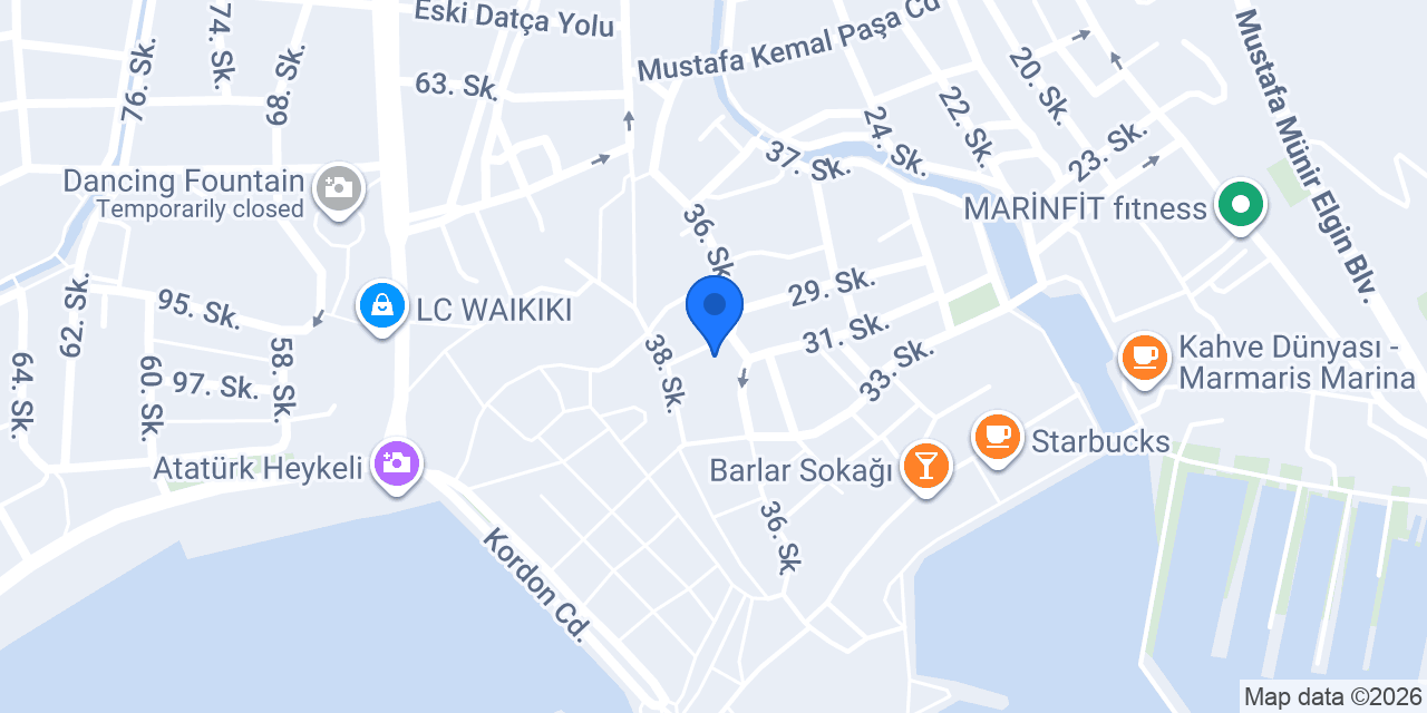 Ak's Cafe konumu
