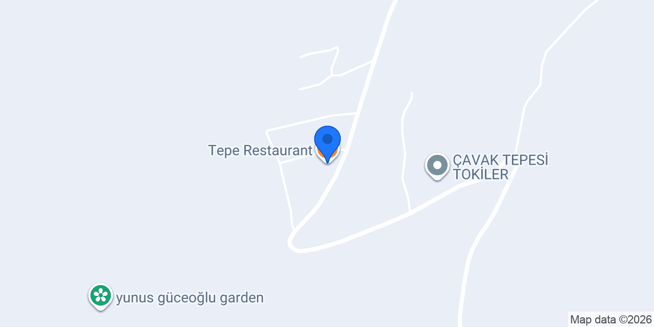 Tepe Restaurant konumu