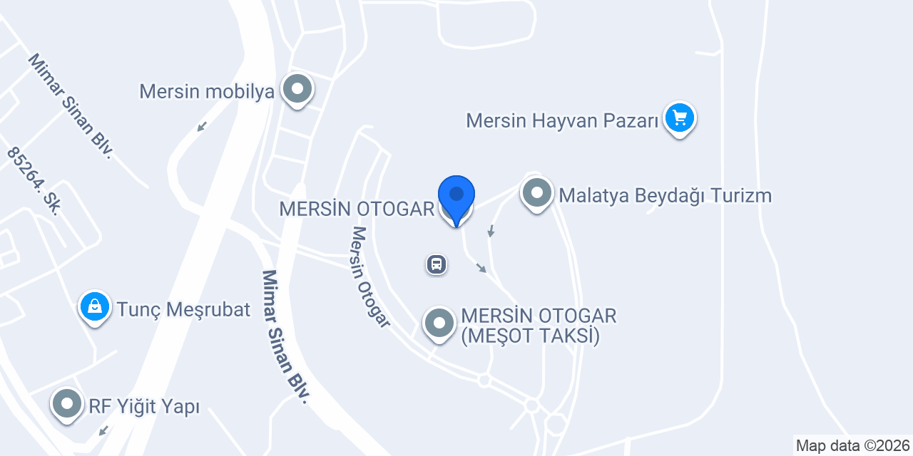 Zengibar Turizm mersin konumu