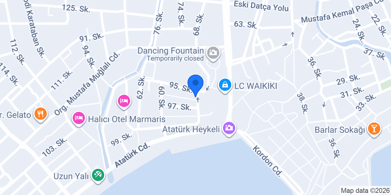 Marmaris Ambalaj - Erdenler konumu