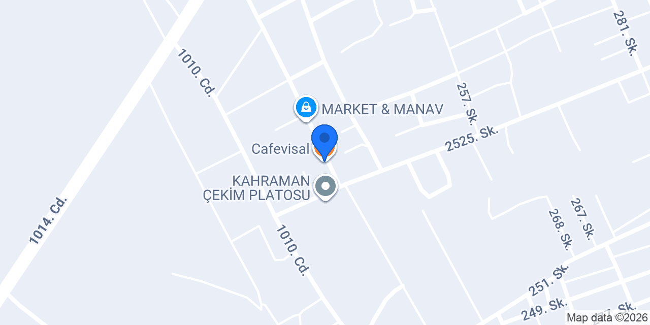 Cafevisal konumu