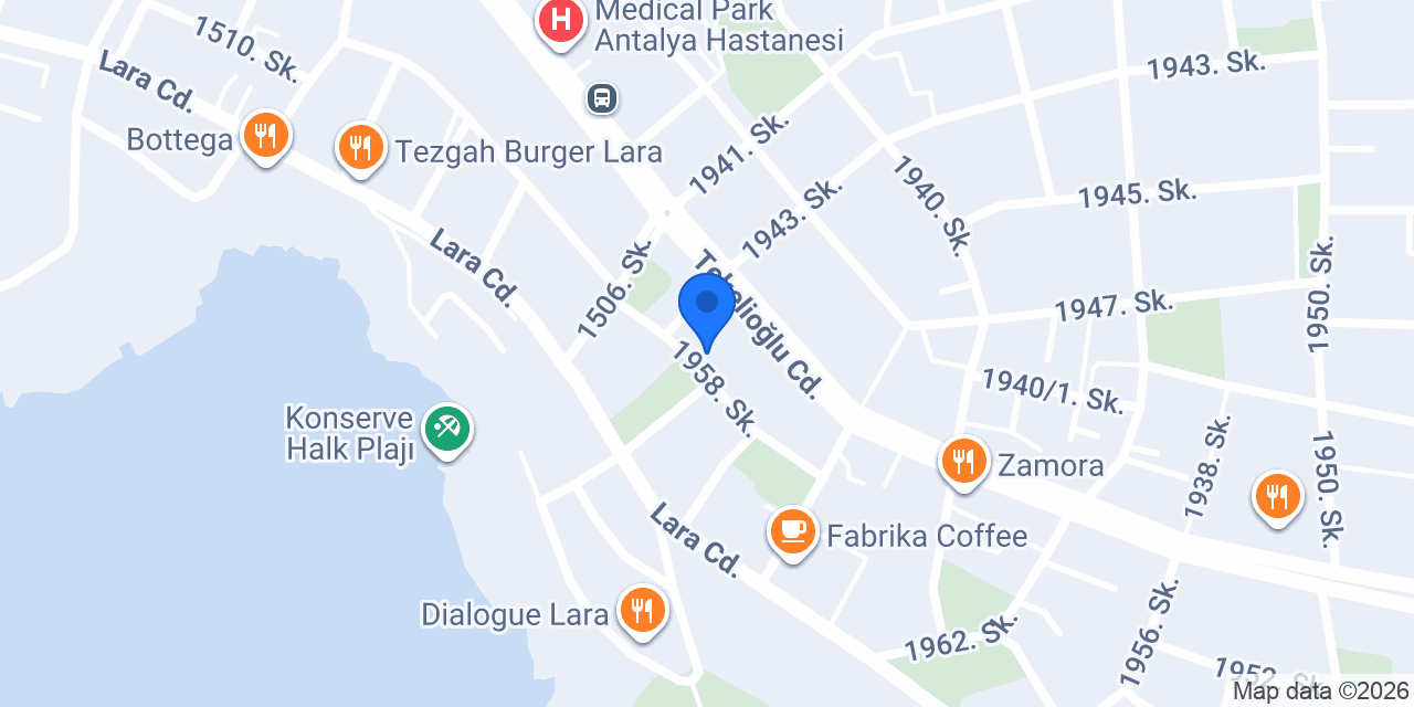 Okan Tanrıverdi Mimarlık konumu
