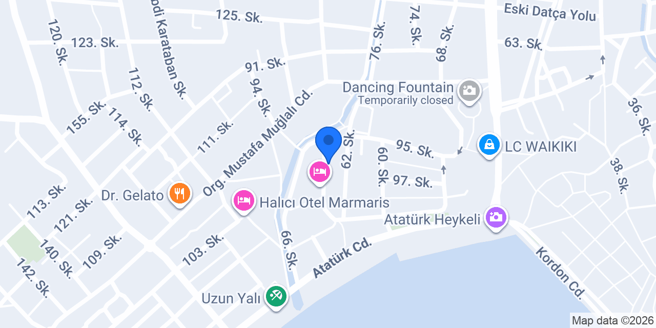 MARMARİS ELEKTRİK ELEKTRONİK konumu
