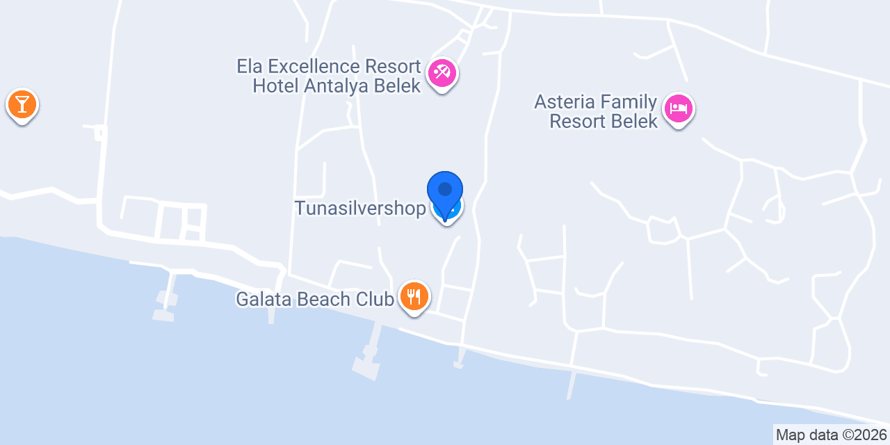 Tunasilvershop konumu
