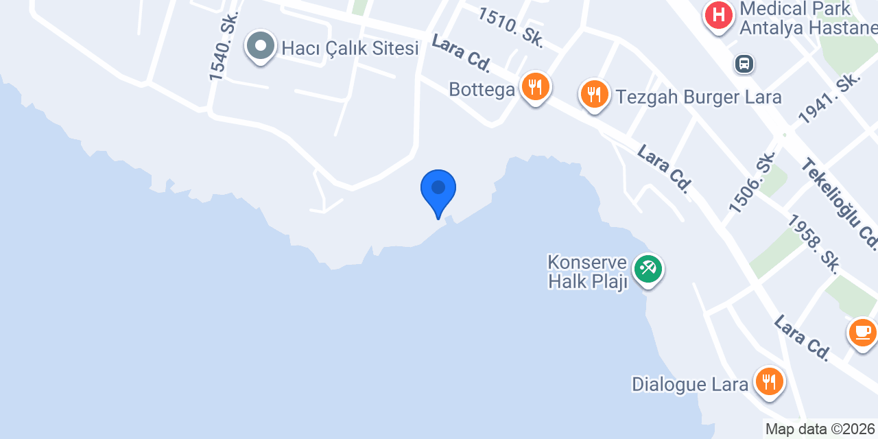 Deep Walker Diving Center konumu