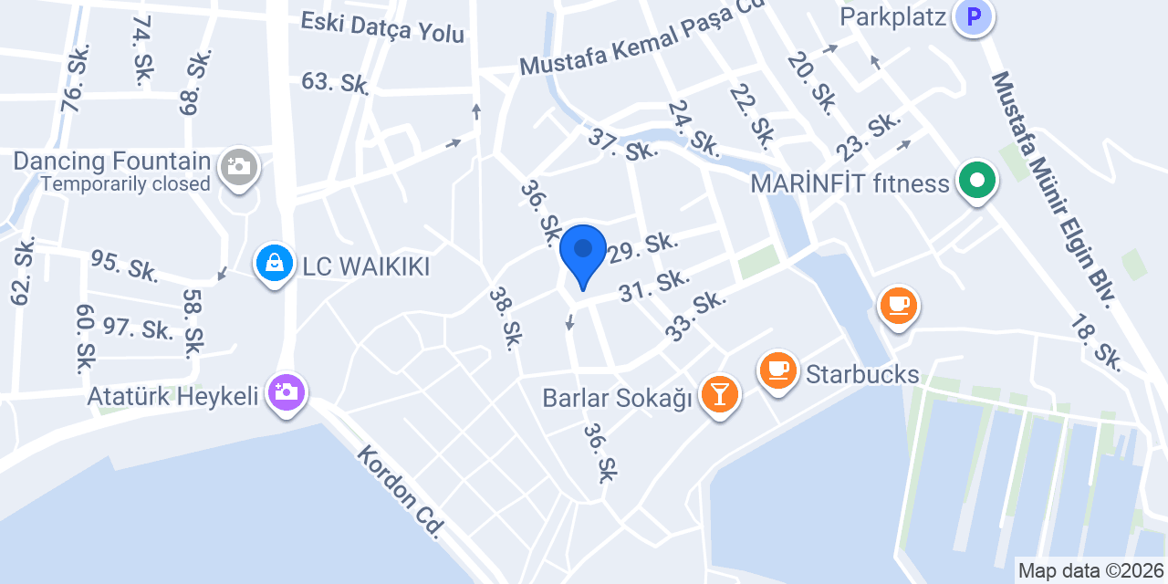 Pide Maris Marmaris Kır Pidesi konumu