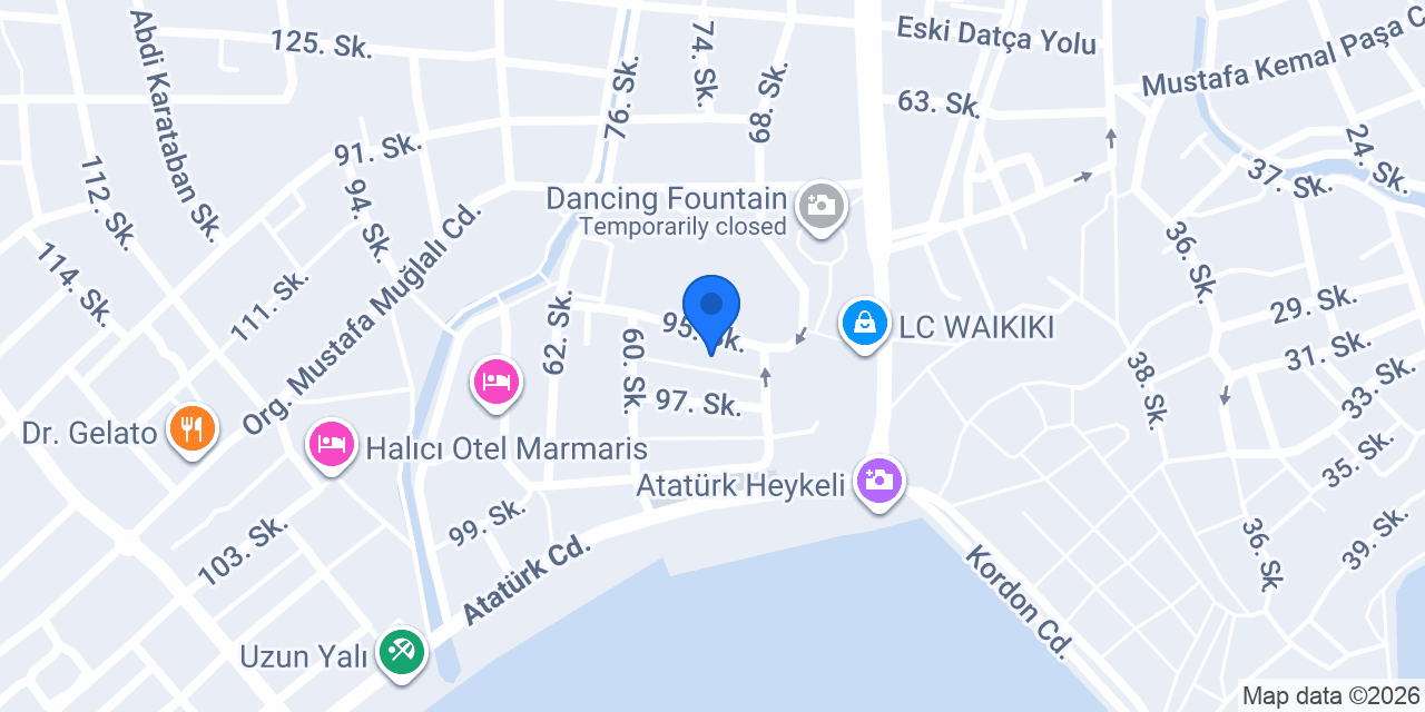 GRAND EMLAK konumu