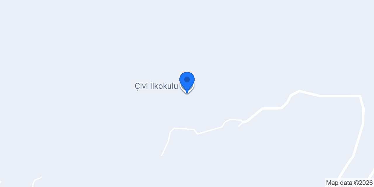 Çivi İlkokulu konumu