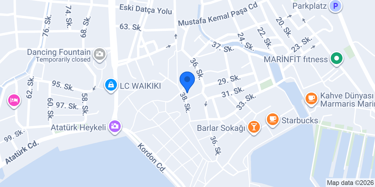 MarLuna butik konumu